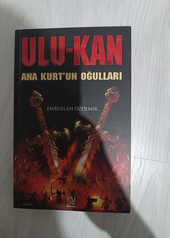 Ulu-Kan Ana Kurt'un Oğulları - Emrullah Özdemir