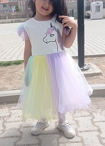 Zara Çocuk elbise