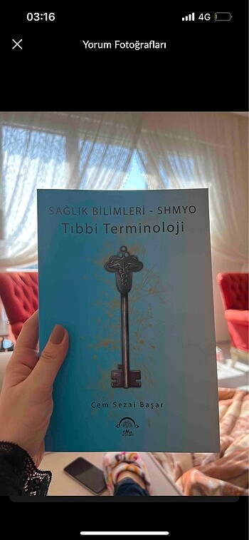 tıbbi terminoloji kitabı