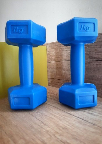 1kg Spor Matı Dambıl Çifti