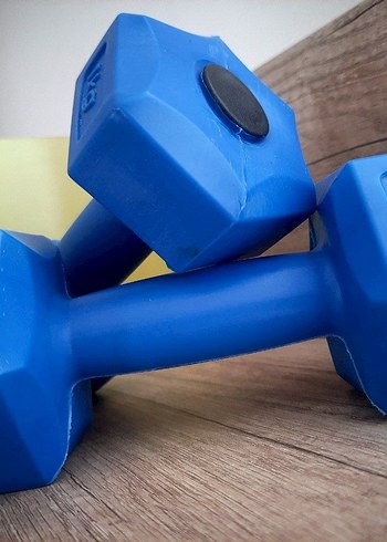 1kg Spor Matı Dambıl Çifti