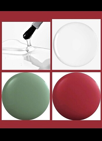 Oriflame 3'lü Oje × 10£ // YILBAŞI Seti