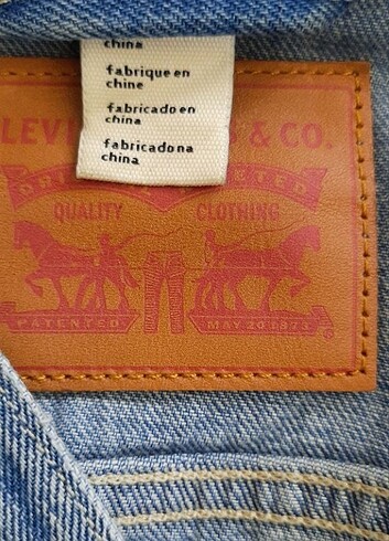 m Beden Levi's Ceket