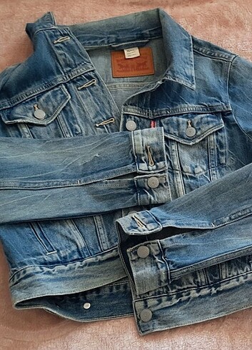 m Beden mavi Renk Levi's Ceket