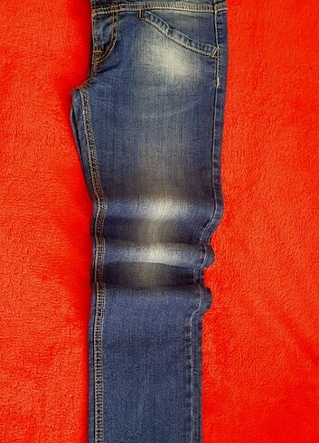 29 Beden lacivert Renk LUFİAN Retro Jeans