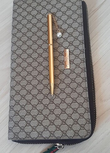 Beden haki Renk Gucci Cüzdan
