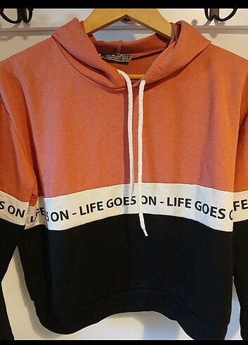 m Beden siyah Renk Crop Sweatshirt
