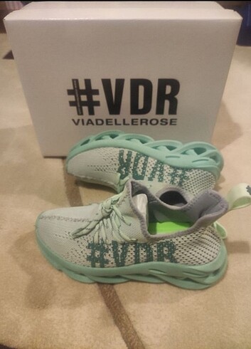 37 Beden turkuaz Renk #VDR SPOR rahat Ayakkabı