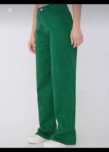 Addax yeşil pantolon