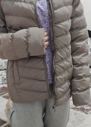 kışlık cocuk montu (14-15 yas)