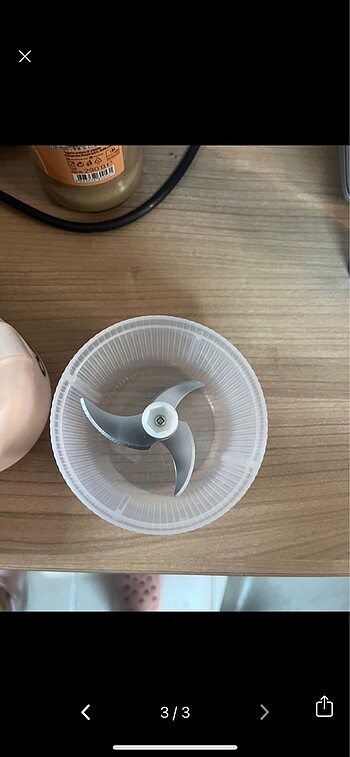 Beden Cvs doğrayıcı Blender