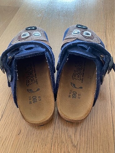 Birkenstock çocuk ev terliği