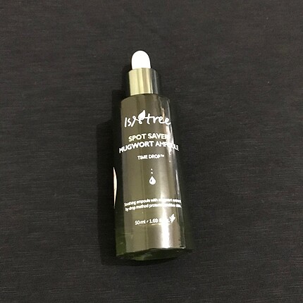isntree mugwort ampoule 50 ml