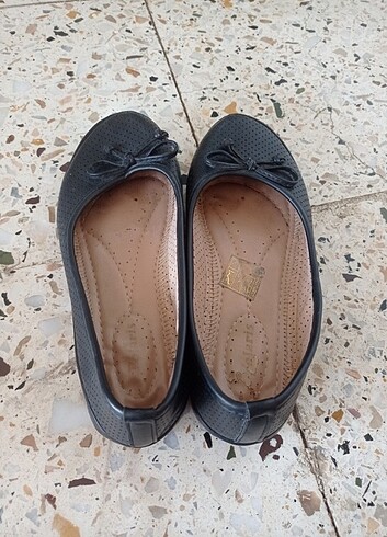 36 Beden siyah Renk babet ayakkabı 