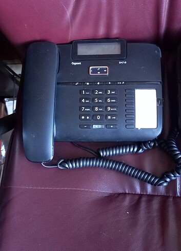Gigaset telefon makinası 