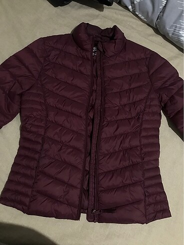 pull & bear şişme mont