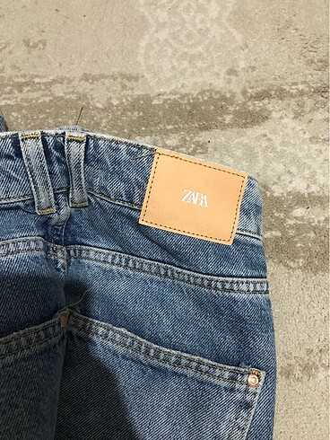 32 Beden lacivert Renk zara jean