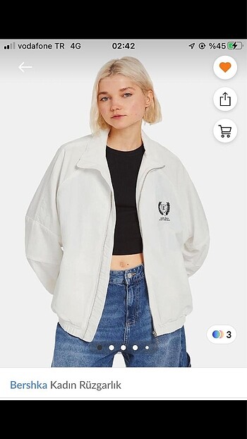 bershka ceket