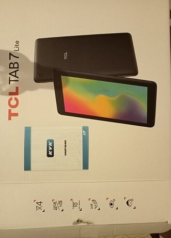 TCL tablet 7lite