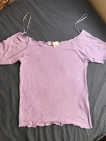Koton kayık yaka tshirt