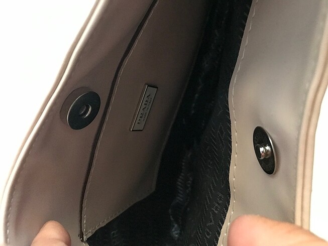 Beden ten rengi Renk Prada model çanta