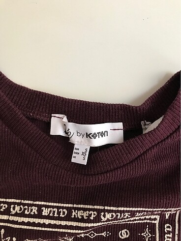 universal Beden bordo Renk bordo crop