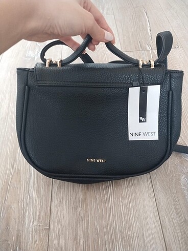 Nine West Nine west WINOBIG 2PR siyah deri çanta