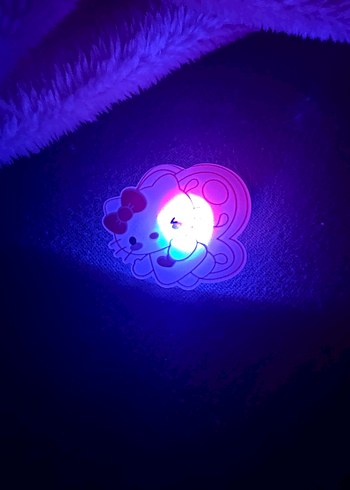 Hello Kitty Işıklı Toka - Görsel 2