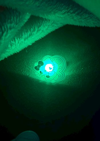 Hello Kitty Işıklı Toka - Görsel 3