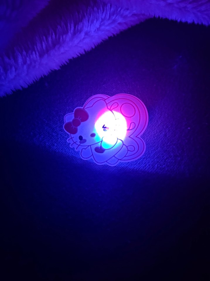 Hello Kitty Işıklı Toka - Görsel 2