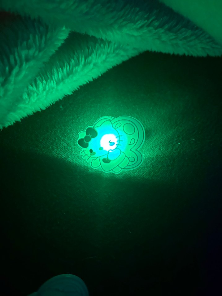 Hello Kitty Işıklı Toka - Görsel 3