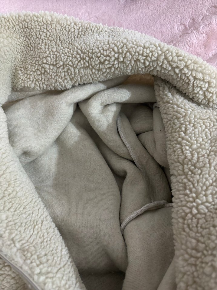 Peluş ceket - Görsel 3