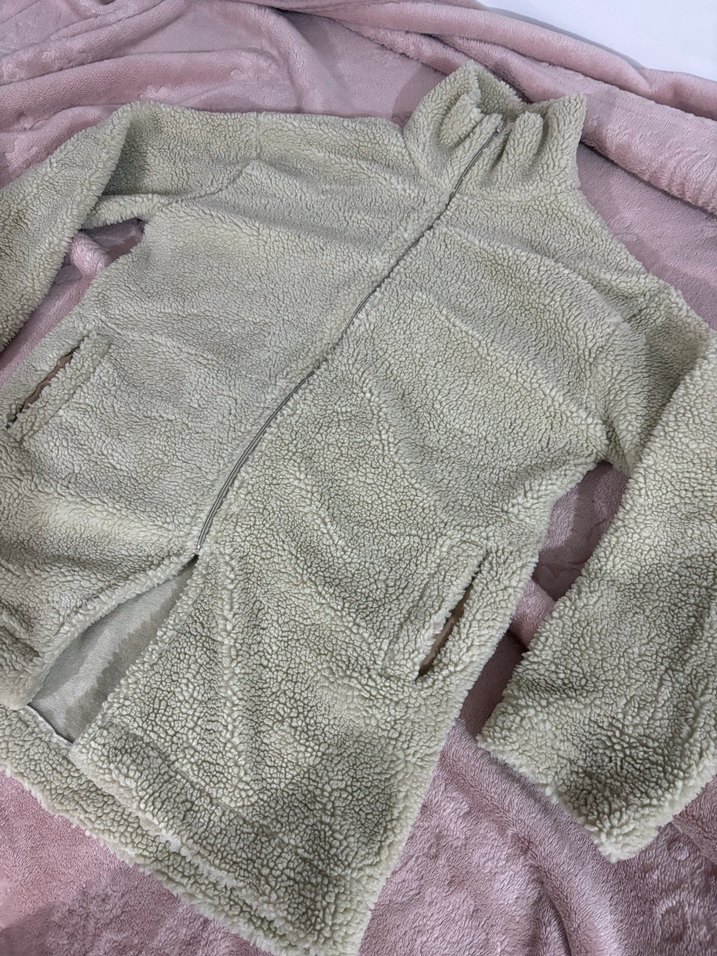 Peluş ceket - Görsel 2