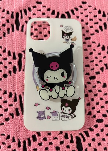 Kuromi ıp13/14 telefon kılıfı - Görsel 4