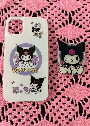 Kuromi ıp13/14 telefon kılıfı - Görsel 3