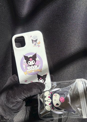 Kuromi ıp13/14 telefon kılıfı - Görsel 2