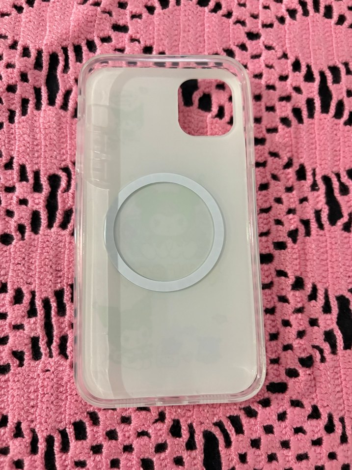 Kuromi ıp13/14 telefon kılıfı - Görsel 5