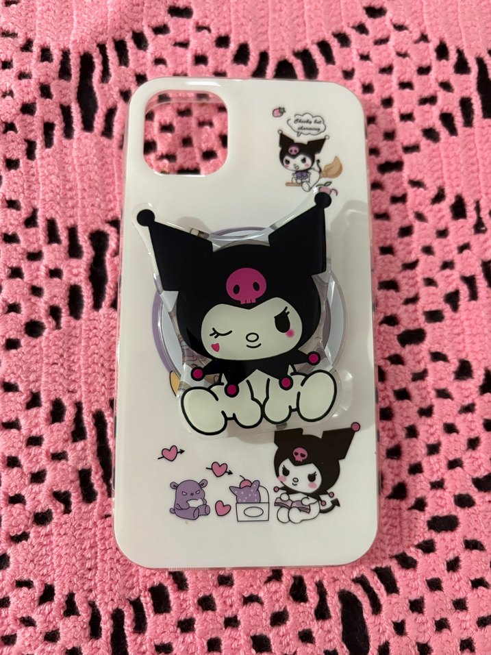 Kuromi ıp13/14 telefon kılıfı - Görsel 4