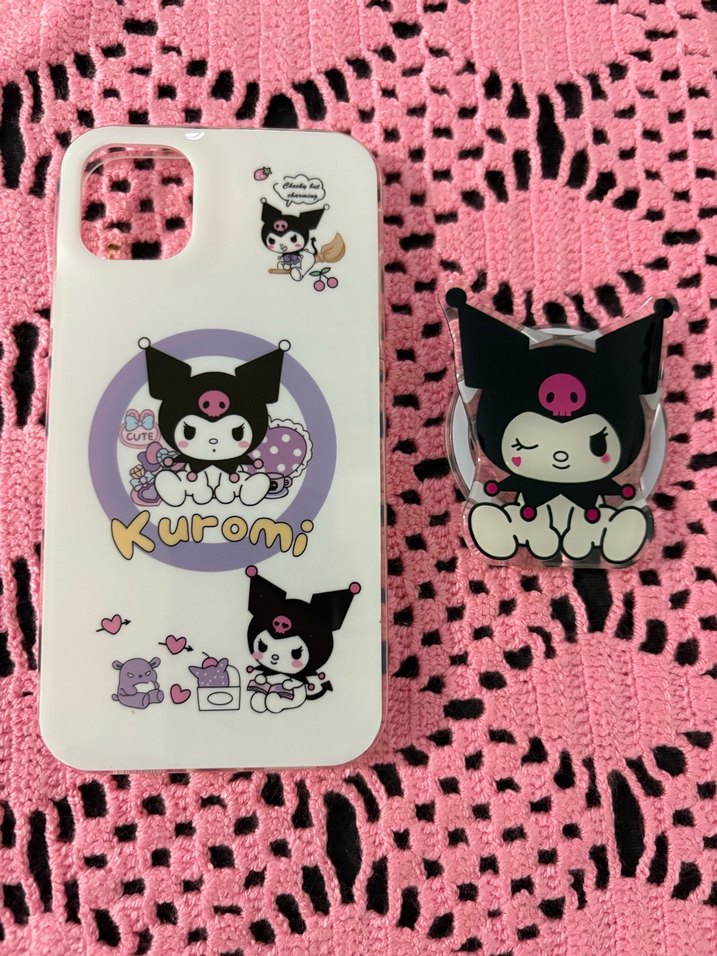 Kuromi ıp13/14 telefon kılıfı - Görsel 3