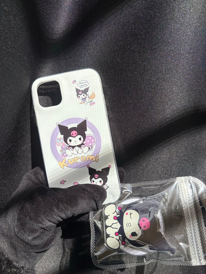 Kuromi ıp13/14 telefon kılıfı - Görsel 2