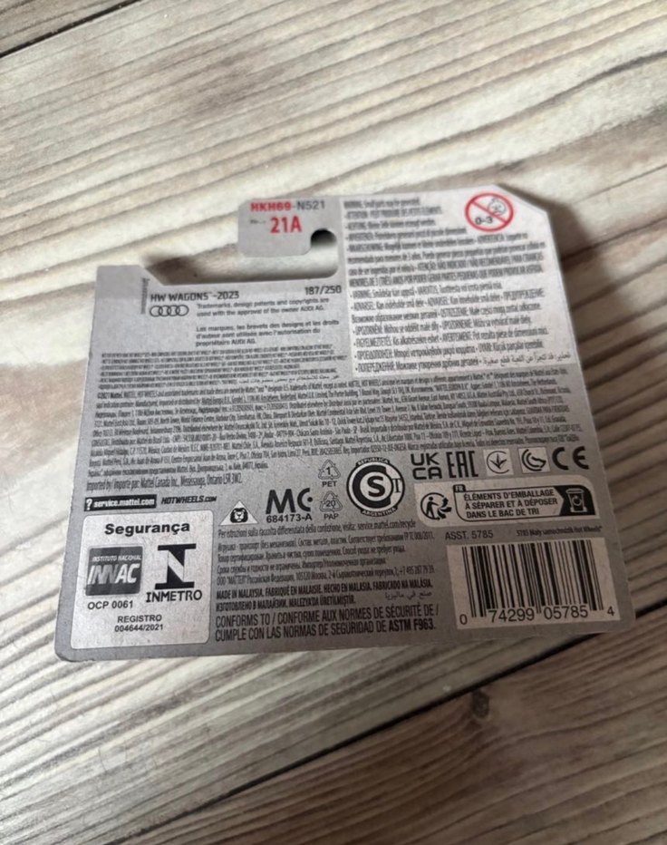 Hot Wheels Audi RS 6 Avant - Görsel 2