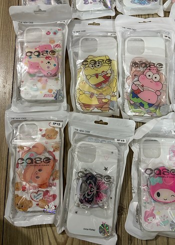 Iphone 15 Telefon Kılıfları - Görsel 4