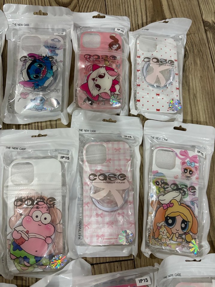 Iphone 15 Telefon Kılıfları - Görsel 5