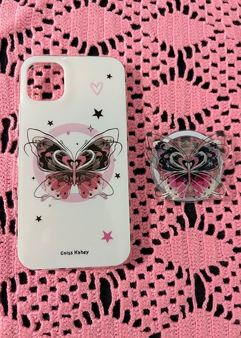 Kelebek IPhone 13/14 Telefon Kılıfı - Görsel 3