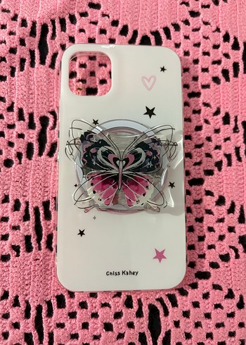 Kelebek IPhone 13/14 Telefon Kılıfı - Görsel 4