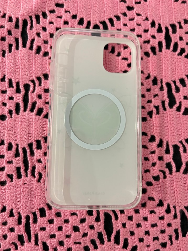 Kelebek IPhone 13/14 Telefon Kılıfı - Görsel 5