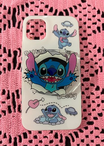 Stitch ıphone 13/14 telefon kılıfı - Görsel 4