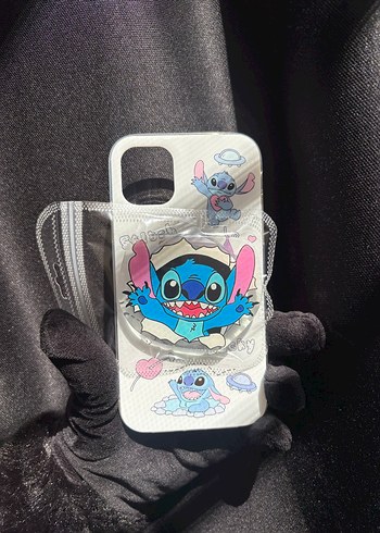 Stitch ıphone 13/14 telefon kılıfı - Görsel 2