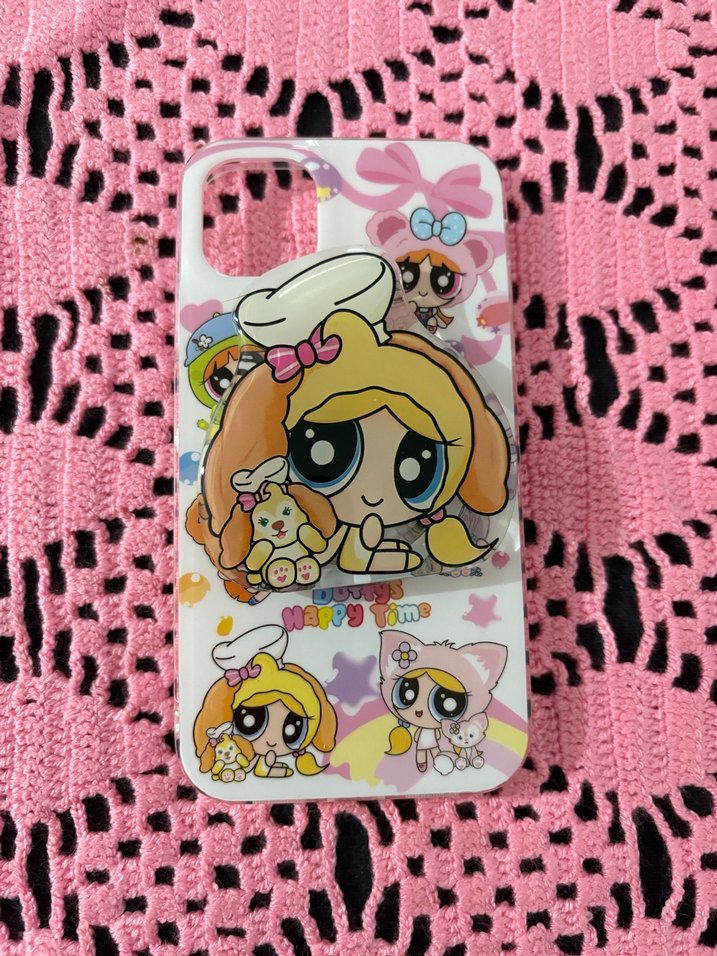 Power puff girls ıp11 telefon kılıfı - Görsel 2