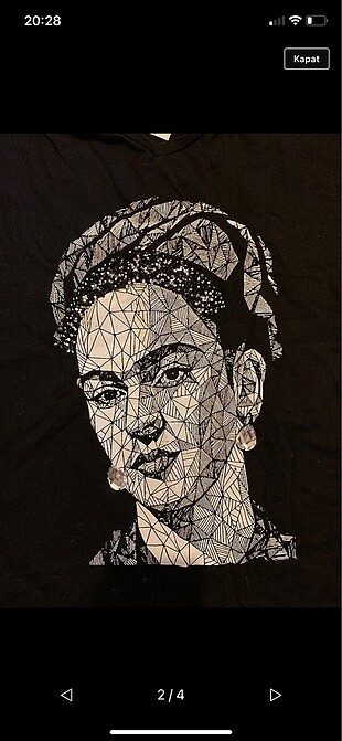 Bershka Frida Kahlo
